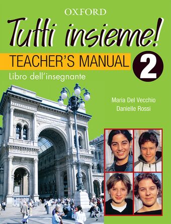 Tutti Insieme! Level 2 Teacher Book book cover