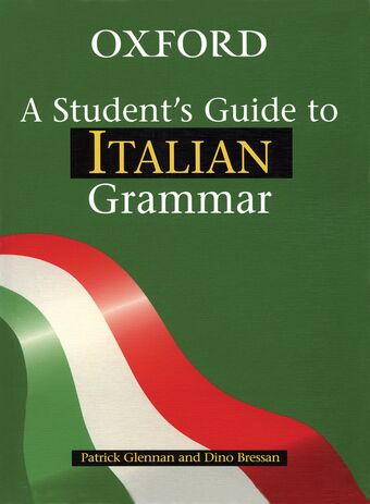 A Student's Guide to Italian Grammar book cover
