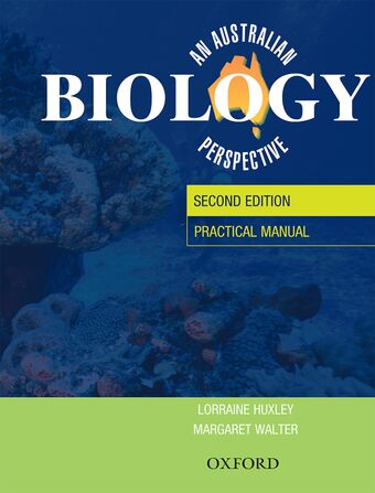 Biology: An Australian Perspective Practical Manual book cover