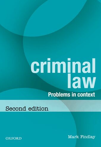 Criminal Law book cover