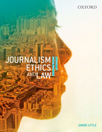 Journalism Ethics and Law book cover