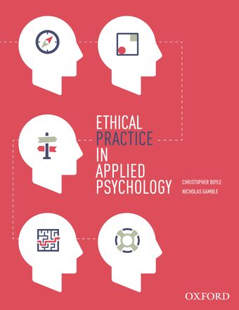 Ethical Practice in Applied Psychology book cover