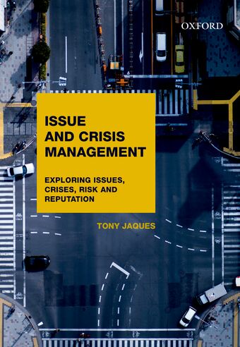 Issue and Crisis Management book cover