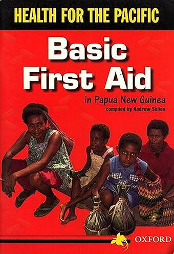 Health For Pacific: Basic First Aid book cover