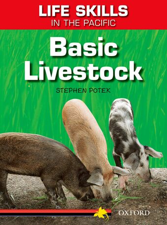 Life Skills in the Pacific: Basic Livestock book cover