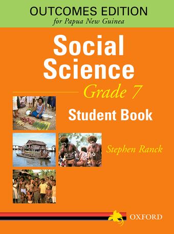 Papua New Guinea Social Science Grade 7 Student Book book cover