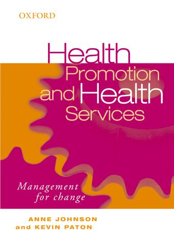 Health Promotion and Health Services book cover