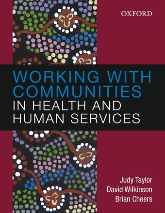 Working with Communities in Health and Human Services book cover