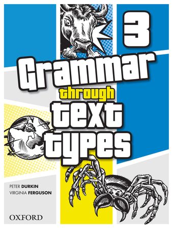 Grammar Through Text Types 3 book cover