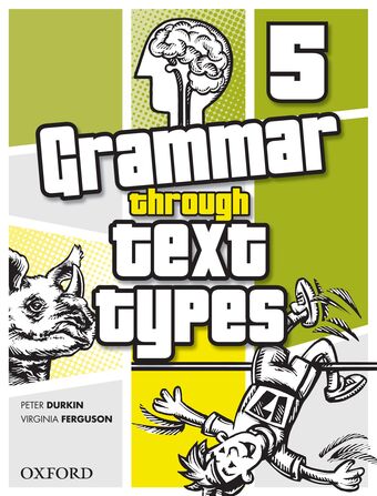 Grammar Through Text Types 5 book cover