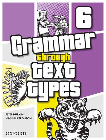 Grammar Through Text Types 6 book cover