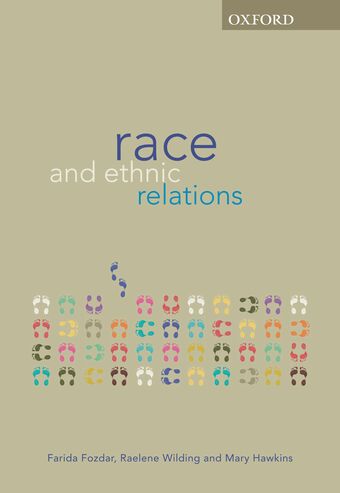 Race and Ethnic Relations book cover