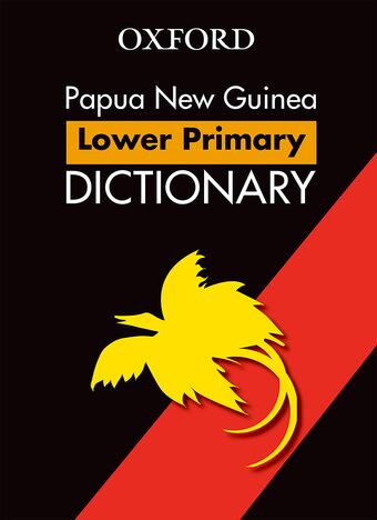 PNG Lower Primary School Dictionary book cover