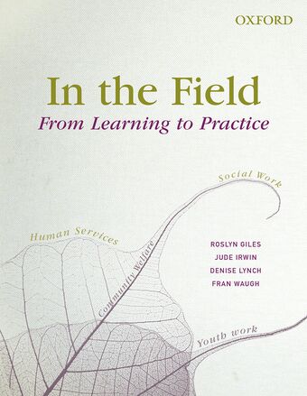 In The Field book cover