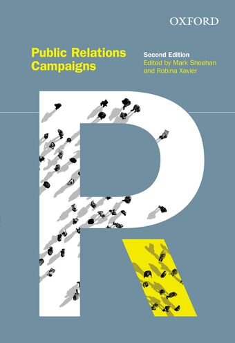 Public Relations Campaigns book cover