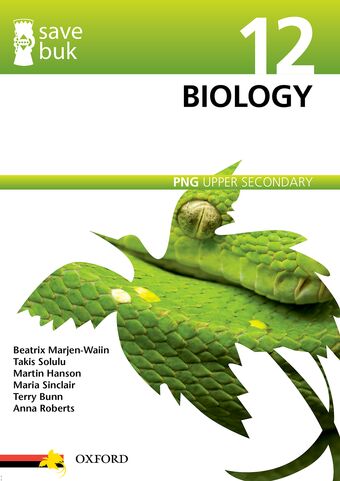 Save Buk: PNG Upper Secondary - Biology, Grade 12 book cover