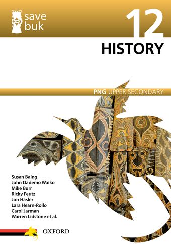 Save Buk: PNG Upper Secondary - History Grade 12 book cover