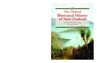 The Oxford Illustrated History of New Zealand book cover
