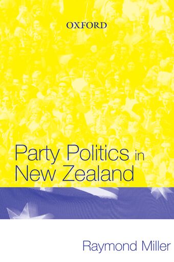 Party Politics In New Zealand book cover