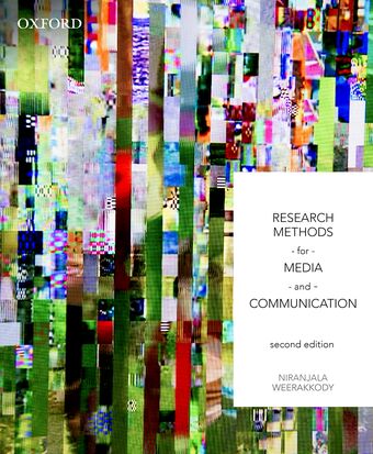 Research Methods for Media and Communication book cover