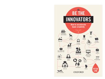 Be The Innovators book cover
