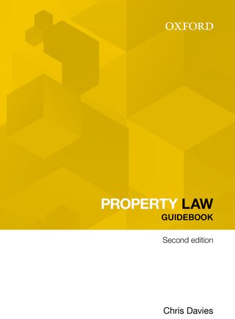 Property Law Guidebook book cover