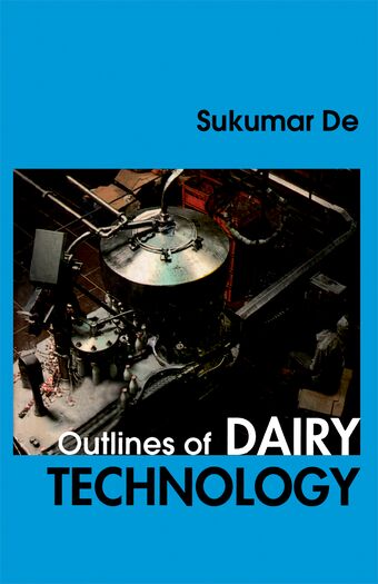 Outlines of Dairy Technology book cover