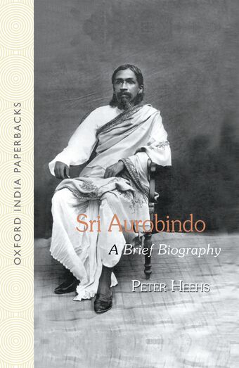 Sri Aurobindo book cover