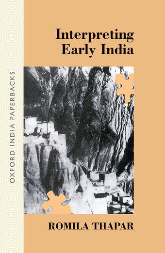 Interpreting Early India book cover