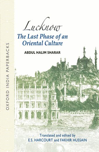 Lucknow book cover