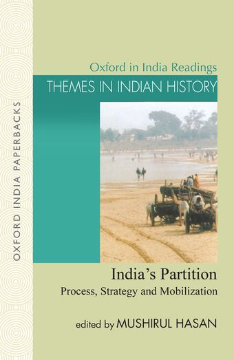 India's Partition book cover