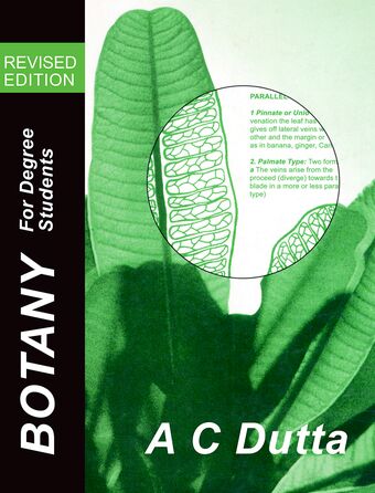 Botany for Degree Students book cover