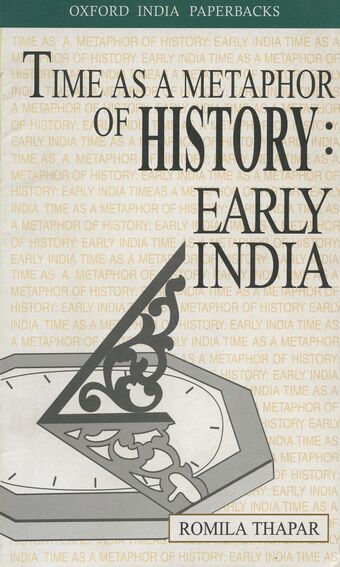 Time as a Metaphor of History book cover