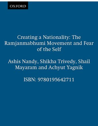 Creating a Nationality book cover