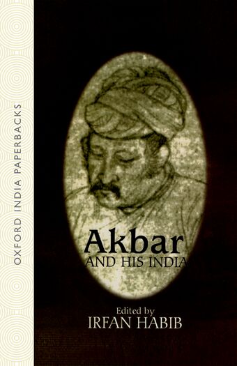 Akbar and his India book cover