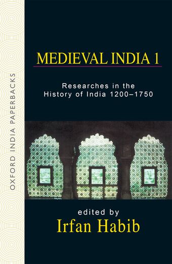 Medieval India I book cover