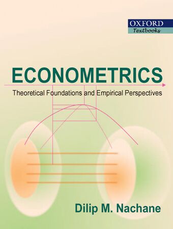 Econometrics book cover