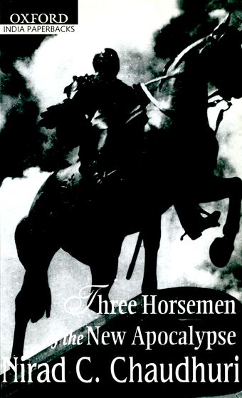 Three Horsemen of the New Apocalypse book cover
