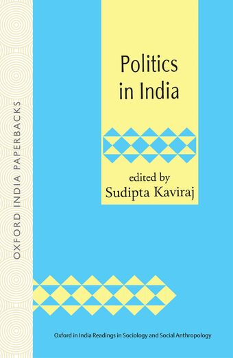 Politics in India book cover