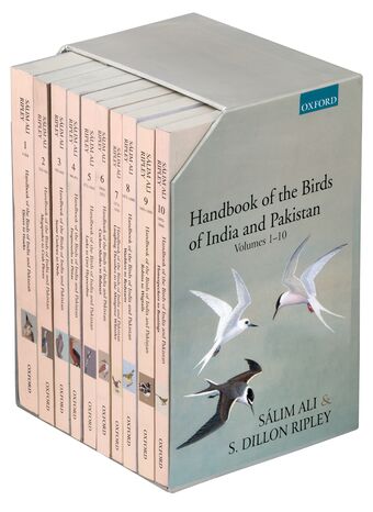 Handbook of the Birds of India and Pakistan book cover