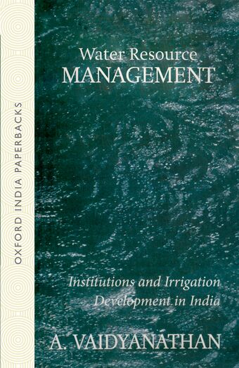 Water Resource Management book cover