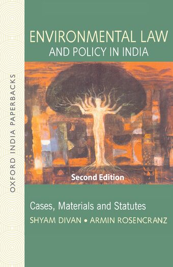 Environmental Law and Policy in India book cover