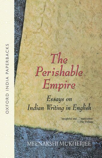 The Perishable Empire book cover