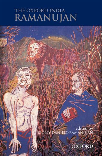 The Oxford India Ramanujan book cover