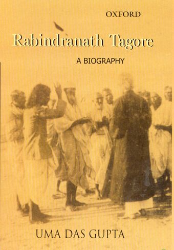 Rabindranath Tagore book cover