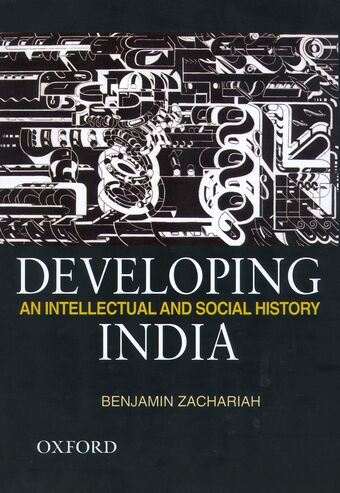 Developing India book cover