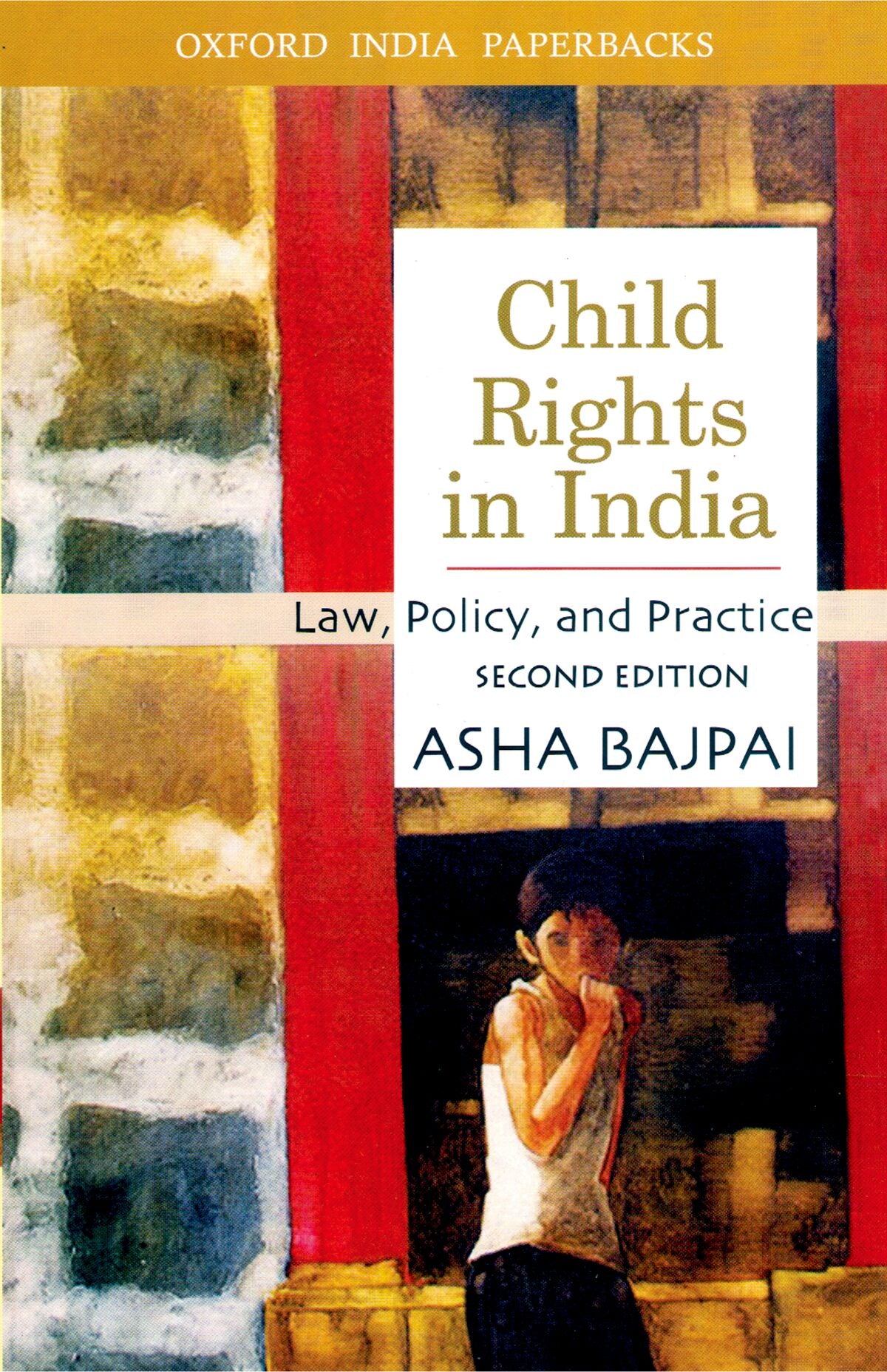 Child Rights in India book cover