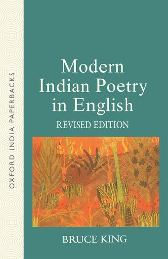 Modern Indian Poetry in English book cover