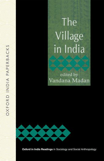 The Village in India book cover