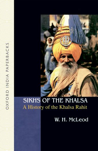 Sikhs of the Khalsa book cover